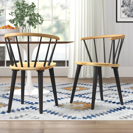 Brigg Solid Wood Dining Chair & Reviews | Joss & Main